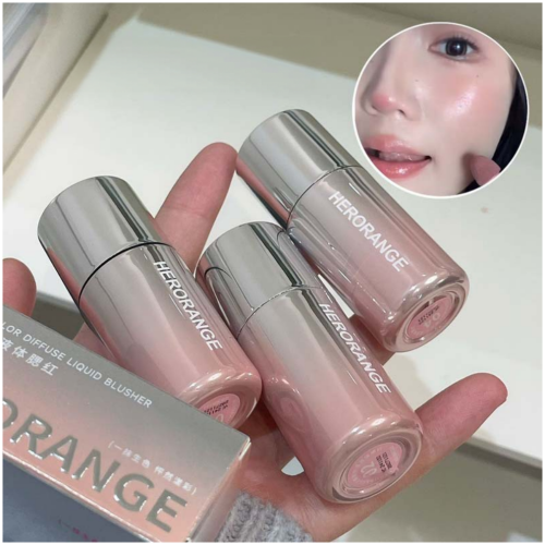 HERORANGE 颊彩弥漫液体腮红 5.8g/个