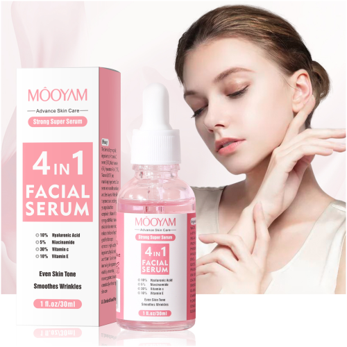 MOOYAM 四合一全能面部精華原液 30ml/瓶