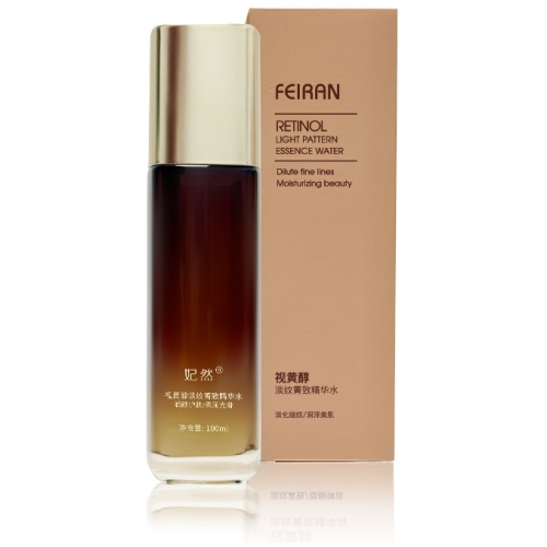 妃然 視黃醇淡紋菁致精華水 100ml/盒 抗初老保濕化妝水