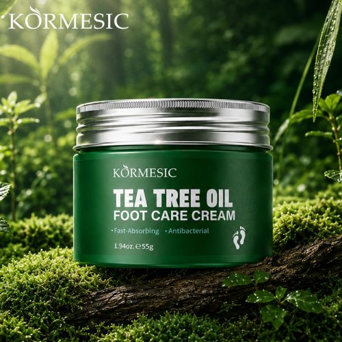 KORMESIC 茶樹油足部護理霜 55g｜快速吸收 抗菌保濕