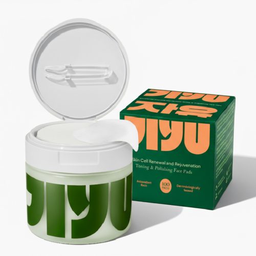 積雪草濕敷棉片白蓋100片裝｜清潔保濕一體化，肌膚清爽柔滑