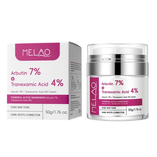 MELAO 7%熊果素+4%傳明酸乳霜 50g|均勻膚色淡斑修護