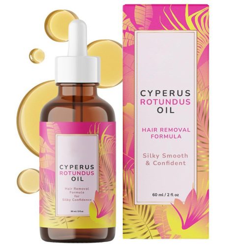 Caramela Beauty 香附精華油 60ml｜天然除毛護理，柔滑自信