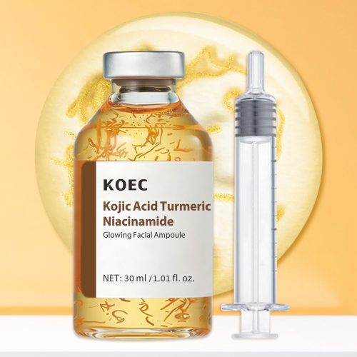 KOEC 蠶絲膠原多勝肽安瓶精華液 30ml｜深層滋潤透亮肌膚