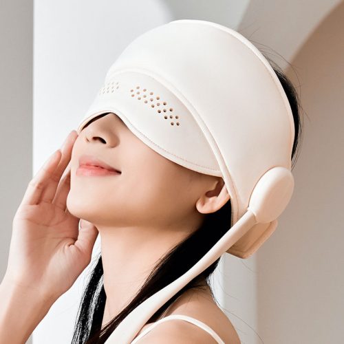 HD-01 電動頭部按摩器 全包覆氣囊+3段熱敷|舒緩疲勞居家好物