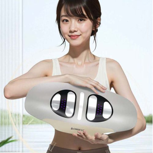 CHIGO 志高 腰部按摩器 電動揉捏熱敷 + EMS脈衝 |躺著享受腰部SPA