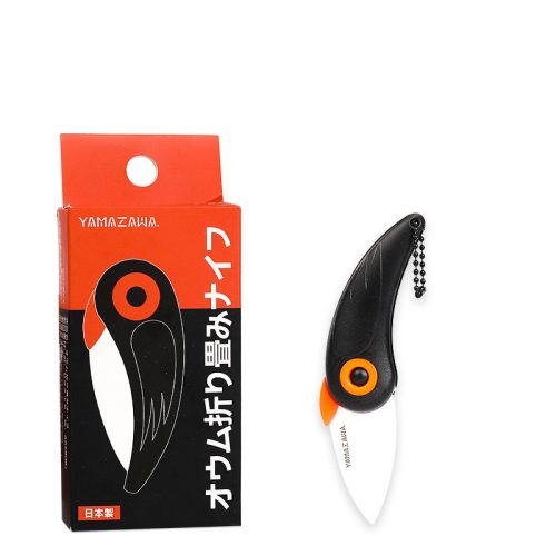 YAMAZAWA 鸚鵡陶瓷折疊刀|小巧便攜 多用途切割工具