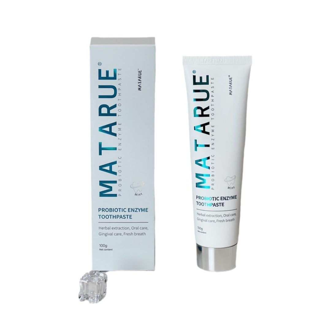MATARUE 益生菌酵素牙膏 100g｜草本配方 清新薄荷口味
