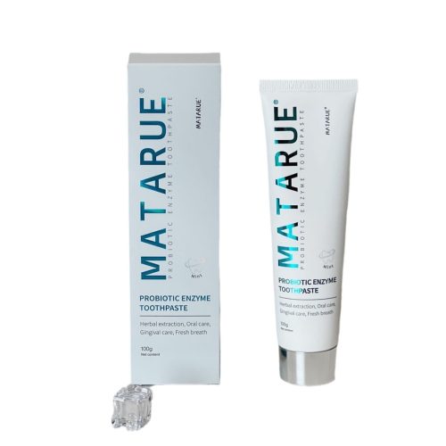 MATARUE 益生菌酵素牙膏 100g|草本配方 清新薄荷口味