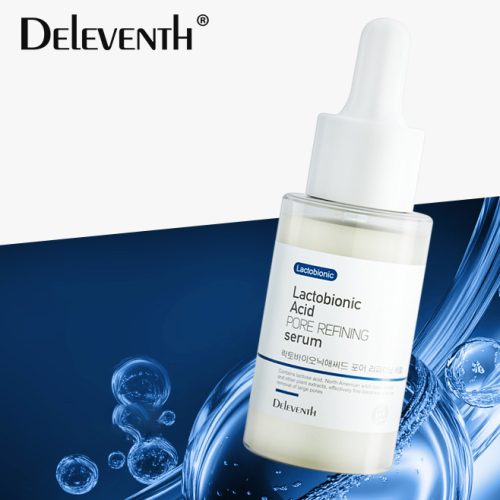 DEleventh 乳糖酸收縮毛孔精華液 37ml｜韓國品牌 清爽淨透無瑕肌