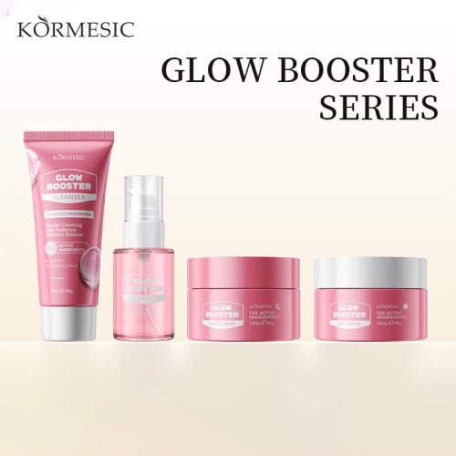 KORMESIC 10X煥顏護膚系列|潔面乳+精華+日霜+夜霜 4件套裝