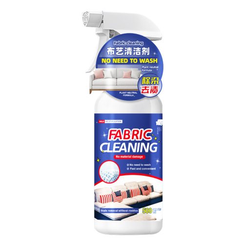 布藝清潔劑 免水洗專用 500ml|快速去污不傷布料 送毛巾加海綿刷