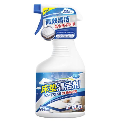 床墊清潔劑 500ml|免水洗去尿漬血漬 附刷子 清潔沙發地毯