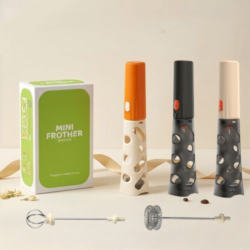 MINI FROTHER 迷你電動打泡器 Type-C充電|咖啡奶泡/烘焙攪拌兩用