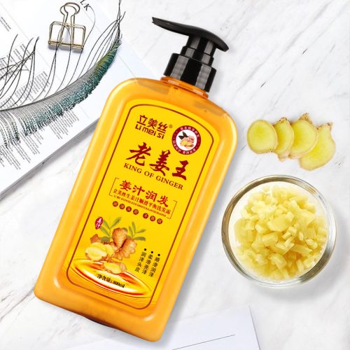 立美絲 老薑王薑汁洗頭水/護髮素 500ml｜滋養頭皮 順滑亮澤