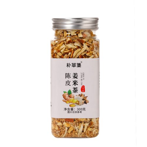 樸草集 陳皮薑米茶 300g罐裝|真材實料 清香醇厚
