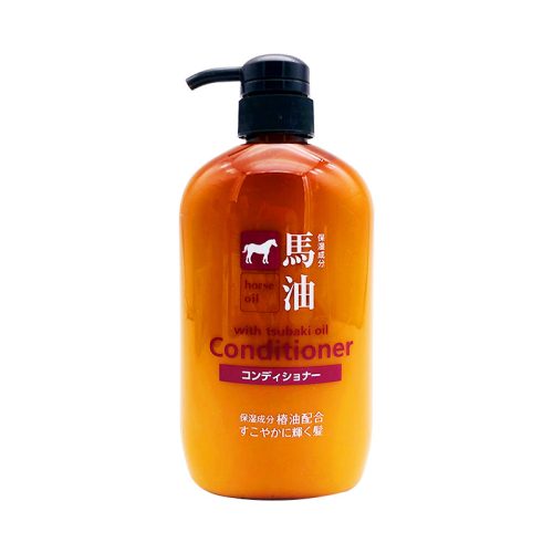 日本馬油洗護沐套裝 600ml｜洗髮精+護髮素+沐浴露 保濕滋養