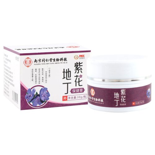 南京同仁堂 紫花地丁保健膏 30g|植物成分呵護肌膚