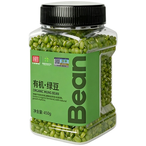 宮宵禦選有機綠豆 450g 獨立罐裝|12個月保鮮期 養生湯水首選