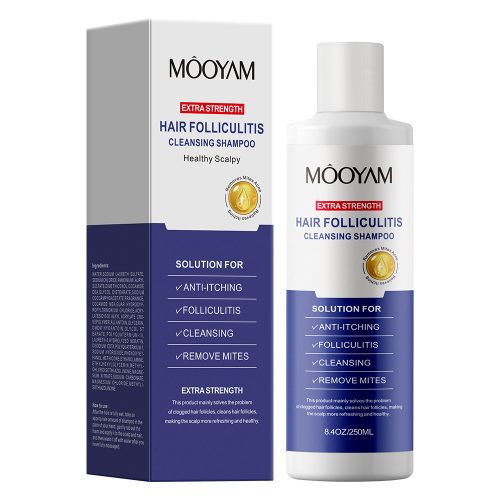 MOOYAM 毛囊清潔洗髮水 250ml｜舒緩頭皮痕癢 去屑控油