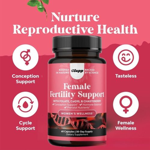 Clapp女性生育支援膠囊 60粒