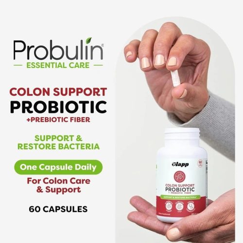 Clapp 腸道健康益生菌膠囊 60粒|每日一粒 維持腸道好菌