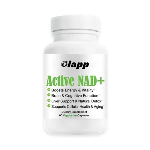 Clapp Active NAD+ 膠囊 60粒|提升活力與大腦機能