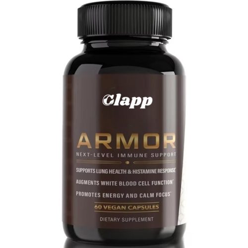 Clapp ARMOR 有機免疫支援膠囊 60粒|提升日常活力與專注力