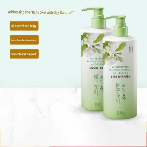 植粹佳 梔子花香氛洗髮水+沐浴露 1000ml|清爽蓬鬆+水潤淨膚