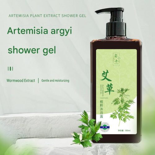 安小卉 艾草植粹沐浴露 500ml|天然溫和清潔,洗後肌膚滋潤不假滑