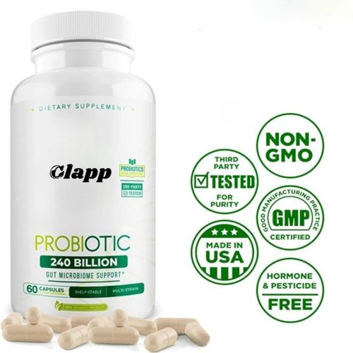 Clapp 益生菌膠囊 2400億CFU 60粒