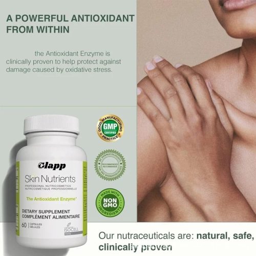 Clapp 皮膚營養膠囊 60粒|內服抗氧化 保養肌膚好幫手