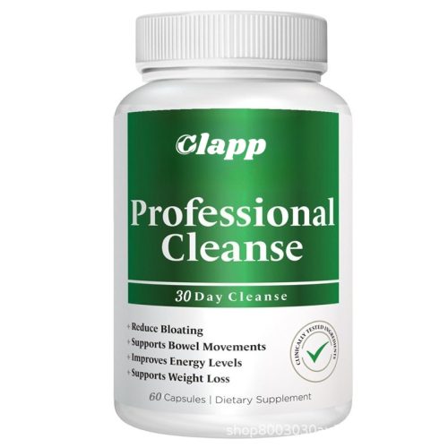 Clapp 專業清潔腸膠囊 60粒｜30日清腸方案 支援體重管理