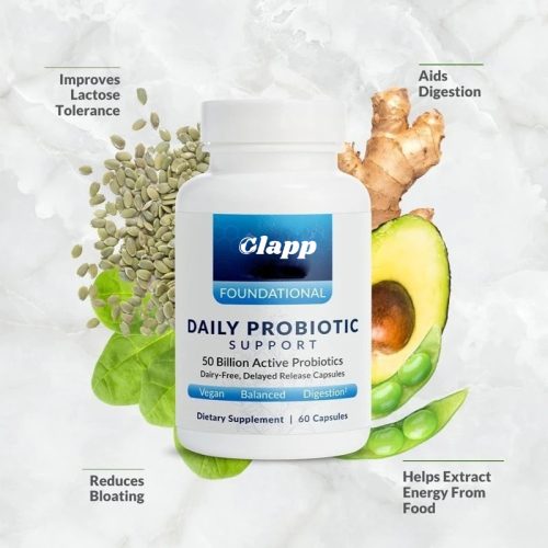 Clapp 益生菌膠囊 60粒|每日一粒支援腸道平衡