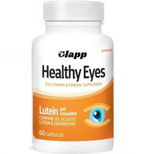 Clapp 葉黃素膠囊 60粒|護眼維他命補充品