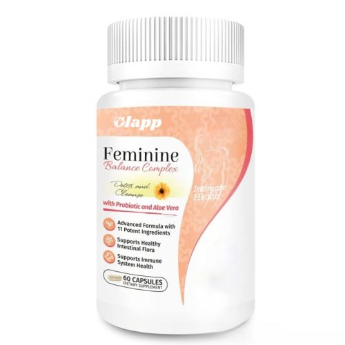 Clapp 益生菌膠囊 含11種植物益生菌 60粒|支持腸道健康日常調理