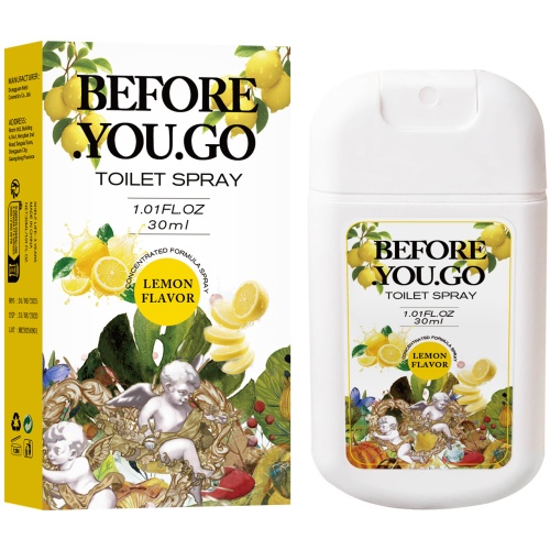 Toilet Spray 廁所便攜除臭噴霧 30毫升/支