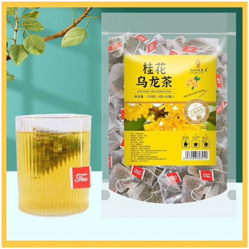 修德堂 桂花烏龍茶花茶包 30克*50包 1袋,2袋可選