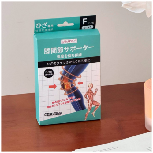 BANAPRO 恒溫防護護膝 1盒,2盒可選