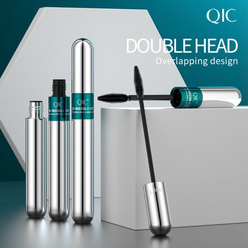 QIC 雙頭防水睫毛膏 2 in 1｜纖長濃密不暈染，日系精緻妝感