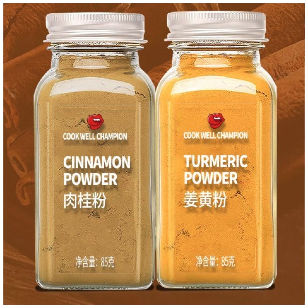 口味全薑黃粉肉桂粉 85克/樽