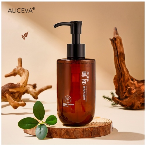ALICEVA 黑茶淨澈潔顏油 200ml x2