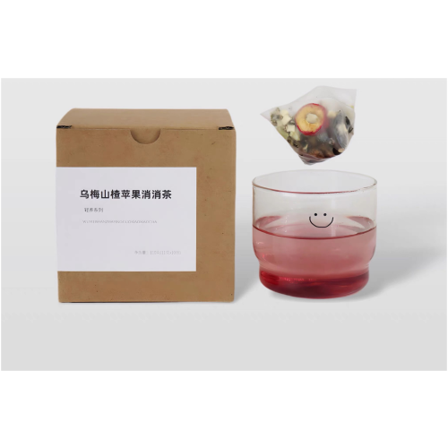 茶爺嘅烏梅桑椹山楂消脂茶 110克/盒