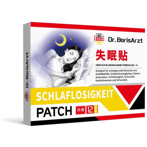 Dr.BorisArzt 失眠貼 12貼/盒
