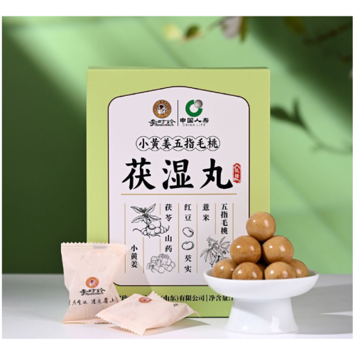 李時珍小黃薑五指毛桃茯濕丸 135克/盒