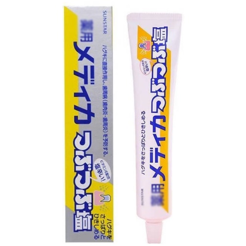 日本Sunstar盛勢達粒粒結晶鹽牙膏 170克/支