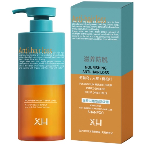 XH 2X薑元素防脫洗頭水 500毫升/支