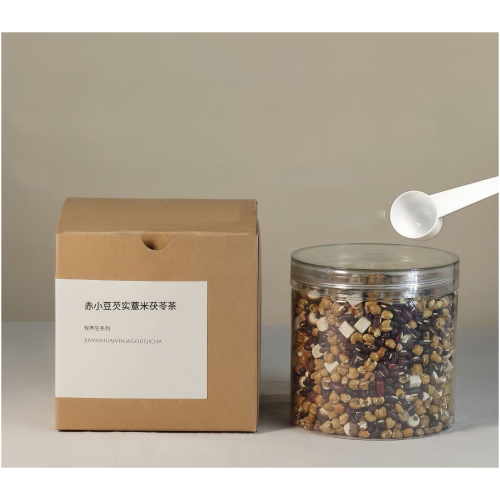 炒熟赤小豆薏米芡實茯苓茶 200克/罐