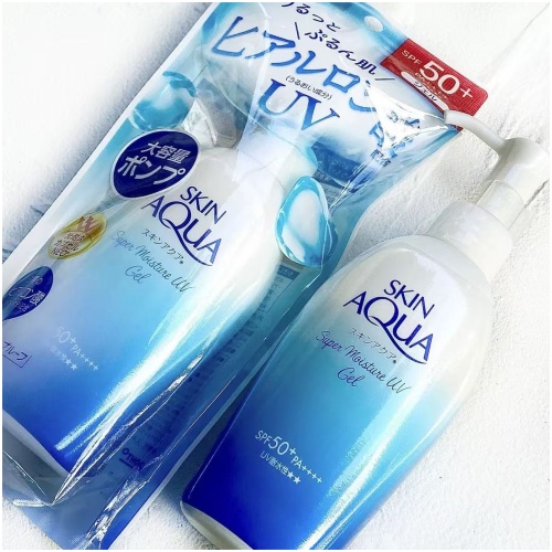 日本原裝 超保濕水感防曬 清爽唔黏立 140ml