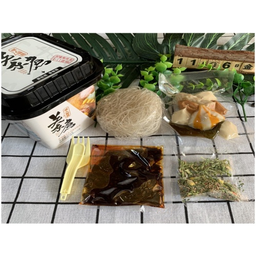 嘿人部落 關東煮 即沖即食 154g/桶x2 菌汤味/香辣味可選